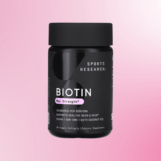 BIOTIN - CRECIMIENTO CAPILAR