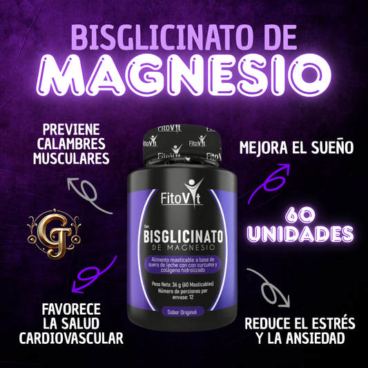 BISGLICINATO DE MAGNESIO X60