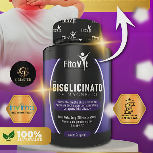 BISGLICINATO DE MAGNESIO