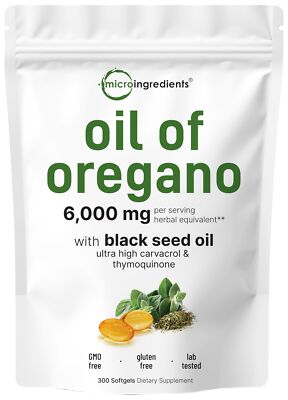 Oil Oregano Microingrediente